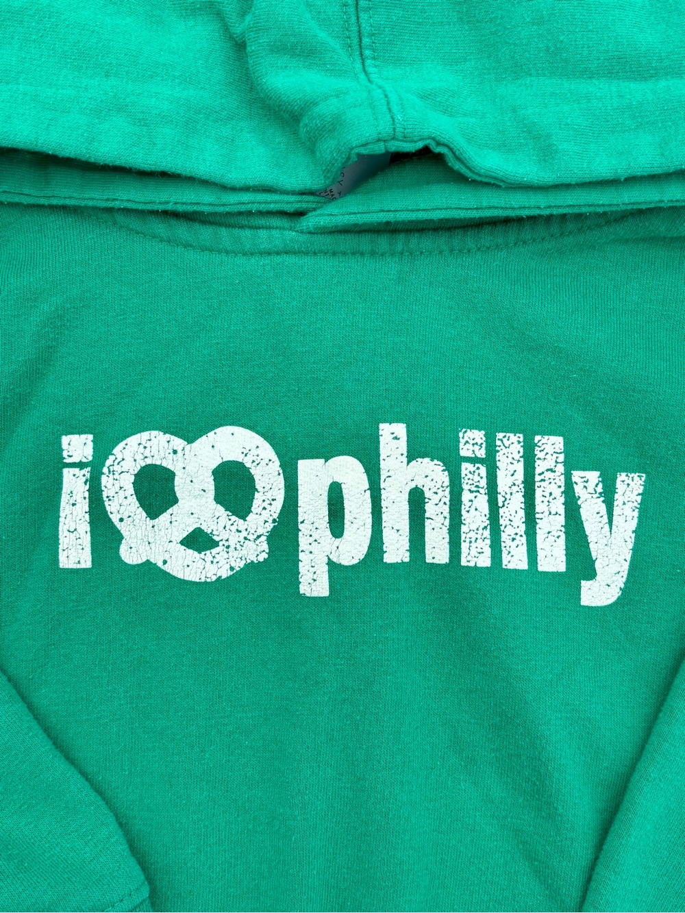 Rabbit Skins | Shirts & Tops | Rabbit Skins I Heart Philly Soft Pretzel ...